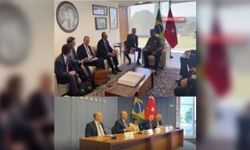 Bakan Çavuşoğlu, Brezilya Devlet Başkanı Bolsonaro ile görüştü