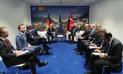 Cumhurbaşkanı Erdoğan, Almanya Şansölyesi Scholz’u kabul etti