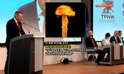 Maurer: "Nükleer bomba patlasa, hiç kimse mağdurlara yeterli yardımı sağlayamaz"