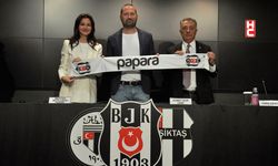 Papara, Beşiktaş futbol A Takımı’nın sponsoru oldu...