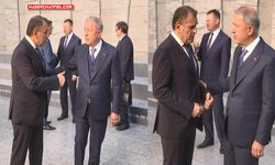 Bakan Hulusi Akar, Yunan mevkidaşı Nikos Panagiotopoulos ile görüştü