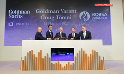 The Gong rang for Goldman Warrant in Borsa İstanbul