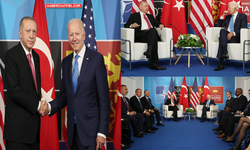NATO Zirvesi: Madrid'de Cumhurbaşkanı Erdoğan, Joe Biden görüşmesi...