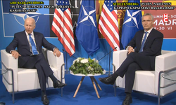 ABD Başkanı Biden, NATO Genel Sekreteri Stoltenberg tarafından karşılandı