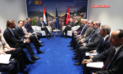 Cumhurbaşkanı Erdoğan, Hollanda Başbakanı Mark Rutte ile görüştü...