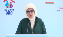 Emine Erdoğan: "Koruyucu ailelerdeki çocuklarımızın sayısı 8 bin 723'e yükseldi"