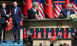 Erdoğan:"Malezya ile ilişkilerimizi kapsamlı stratejik ortaklık seviyesine yükseltme kararı aldık"