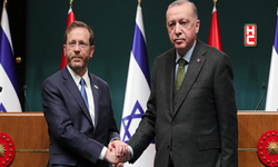 Cumhurbaşkanı Erdoğan, İsrail Cumhurbaşkanı Isaac Herzog ile görüştü