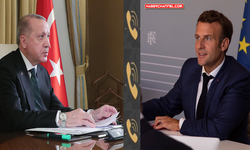 Cumhurbaşkanı Erdoğan, Fransa Cumhurbaşkanı Macron ile görüştü