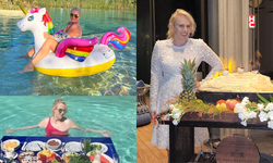 Ünlü sanatçı Rebel Wilson Palazzo Mansions'ta!..