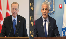 Cumhurbaşkanı Erdoğan, İsrail Başbakanı Yair Lapid ile telefonda görüştü