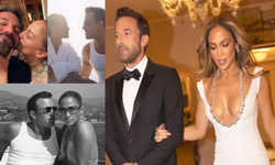 Ünlü çift tekrar mutluluğu yakaladı! Jennifer Lopez ile Ben Affleck evlendi