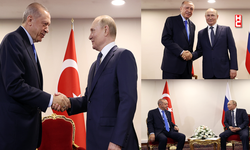 Cumhurbaşkanı Erdoğan, Rusya Devlet Başkanı Putin’le görüştü