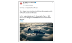 MSB: "Pençe- Kilit bölgesinde 4 terörist etkisiz hale getirildi"