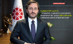 Fahrettin Altun'dan 'tahıl koridoru anlaşması' açıklaması...