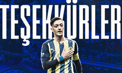 Özil: "Fenerbahçe camiasına ve taraftarına gösterdikleri ilgi ve alaka için teşekkür ediyorum"