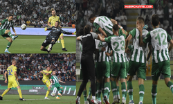 Konyaspor, sahasında BATE Borisov'u 3-0 mağlup etti