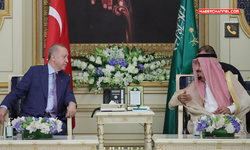 Cumhurbaşkanı Erdoğan, Suudi Arabistan Kralı Selman ile telefonda görüştü