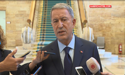 Bakan Akar'dan F-16 açıklaması: "Şartlı bir şeyin olmaması gerekir"
