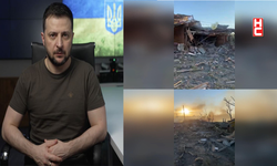 Ukrayna/Zelenski paylaştı:" Odesa bölgesine ikinci saldırı"