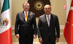 Dışişleri Bakanı Çavuşoğlu, Meksikalı mevkidaşı Ebrard ile görüştü