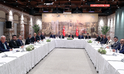 Cumhurbaşkanı Erdoğan, TİM başkanı ve yönetim kurulunu kabul etti