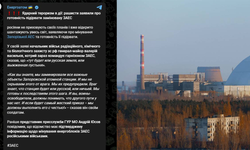 Energoatom: "Ruslar nükleer santrale mayın döşedi"