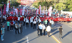 CHP'den '30 Ağustos' korteji...