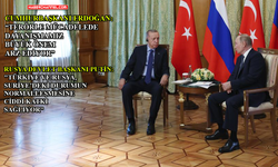 Erdoğan, Putin ile bir araya geldi...
