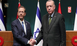 Cumhurbaşkanı Erdoğan, İsrail Cumhurbaşkanı Herzog ile telefonda görüştü