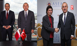 Bakan Çavuşoğlu, Katar ve Yeni Zelanda Dışişleri Bakanlarıyla görüştü
