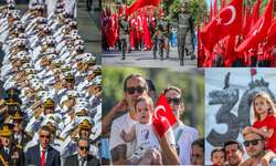 Antalya'da "30 Ağustos" coşkusu