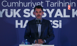 Bakan Murat Kurum: "18 yaşındaki her birey başvurabilecek "