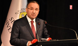 Bakan Bozdağ: "Herkes, orasından burasından çeke çeke adaletin başı belada"