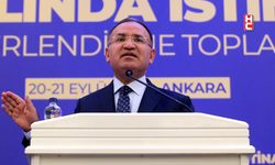 Adalet Bakanı  Bozdağ: "İstinaf davaların görülme süresini azalttı"