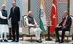 Cumhurbaşkanı Erdoğan, Hindistan Başbakanı Narendra Modi ile görüştü