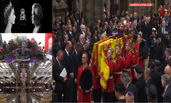 Kraliçe 2. Elizabeth için Westminster Abbey’de cenaze töreni düzenlendi