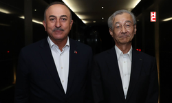 Bakan Çavuşoğlu, Türkiye-Japonya İş Konseyi Eşbaşkanı Mitsuoka ile görüştü