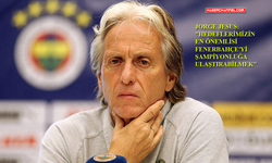 Jorge Jesus: "Takımımızın hafta hafta gelişim gösterdiği görüldü"