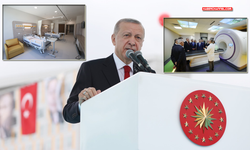 Cumhurbaşkanı Erdoğan: "Şehir hastanelerimizin sayısını 35'e çıkaracağız"