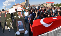 Şehit Uzman Çavuş Borlu, Niğde'de son yolculuğuna uğurlandı...