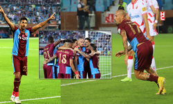 Trabzonspor, sahasında Kızılyıldız'ı 2-1 mağlup etti