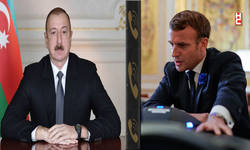 İlham Aliyev, Emmanuel Macron ile telefonda görüştü