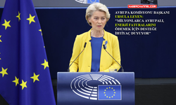 Ursula von der Leyen: "Siz ailemizin bir parçasısınız"