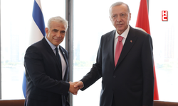 New York'ta önemli görüşme: Erdoğan-Lapid