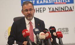 Bakan Kasapoğlu: "Bakanlığımız yurtlarına 415 bin 305 gencimiz başvuru yaptı"