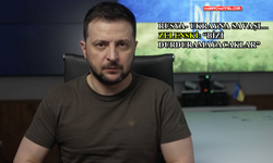 Zelenski: "Elektrik kullanımında daha dikkatli olmalıyız"