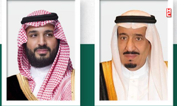 Suudi Arabistan’dan taziye mesajı...