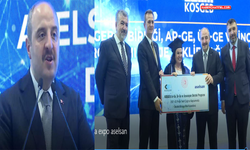 Savunma ve otomotiv sektörlerine 6 milyon liralık destek...