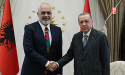 Cumhurbaşkanı Erdoğan, Arnavutluk Başbakanı Rama ile görüştü...
